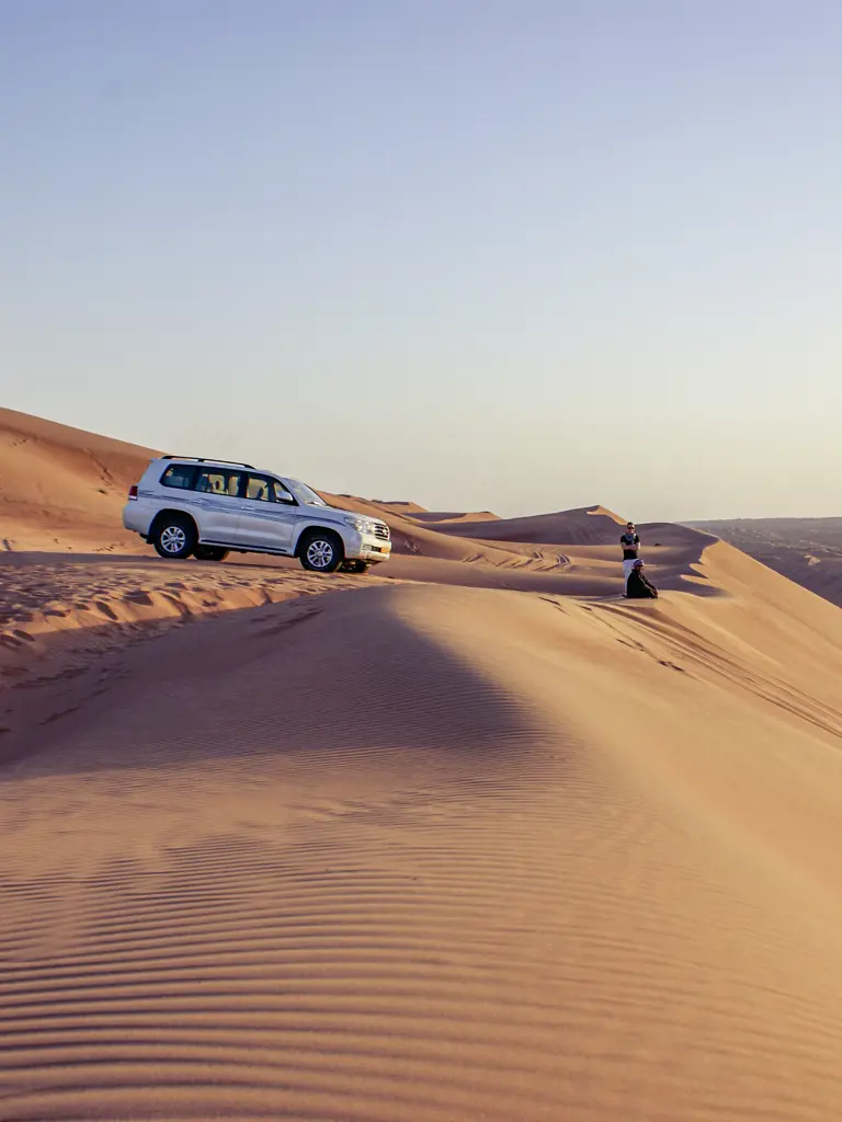 Oman Offroad-Abenteuer